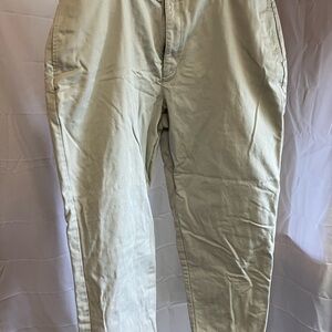 L.L. Bean Tan Chinos Versatile Cotton Blend